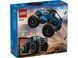 Конструктор LEGO City Синий грузовик-монстр (60402)