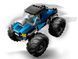 Конструктор LEGO City Синий грузовик-монстр (60402)