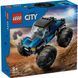 Конструктор LEGO City Синий грузовик-монстр (60402)