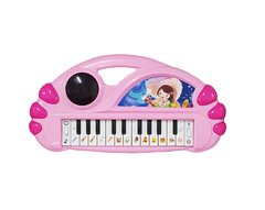 Игрушка музыкальная Qunxing Toys "Пианино" (9012-2), розовый