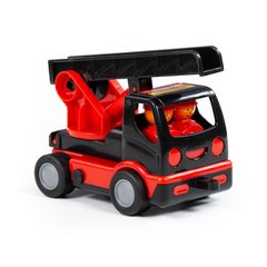 Світлина, зображення Іграшка Polesie MAMMOET - "Мій перший автомобіль пожежний" (77356)