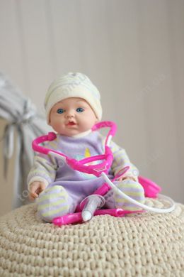 Фотография, изображение Кукла LITTLE YOU "Малыш" с набором доктора (PU11)