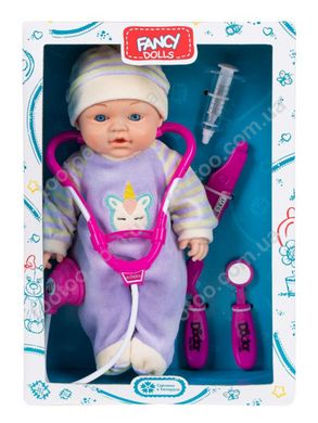 Світлина, зображення Лялька LITTLE YOU "Малюк" з набором лікаря (PU11)