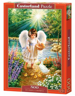 Фотография, изображение Пазл для детей "Тепло ангела" Castorland (B-52844)