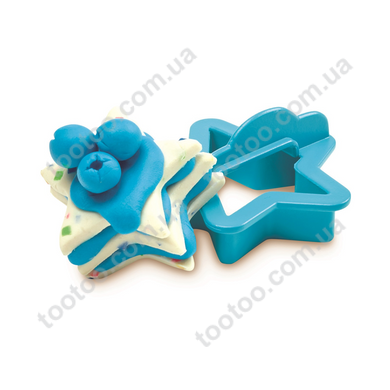 Фотография, изображение Игровой набор Плей-До Мини-сладости (голубой,белый) E5100_E5206
