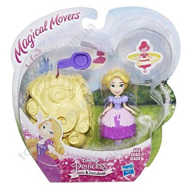Світлина, зображення Ігровий набір Hasbro Disney Princess міні лялька принцеса Рапунцель, що крутиться (E0067_E0243)