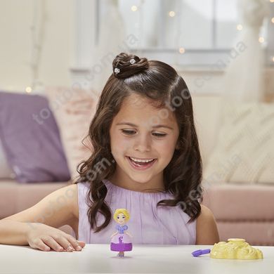 Фотография, изображение Игровой набор Hasbro Disney Princess мини кукла принцесса крутящаяся Рапунцель (E0067_E0243)