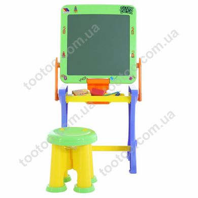 Фотография, изображение Стол-трансформер со стульчиком "Играй и учись" Polesie