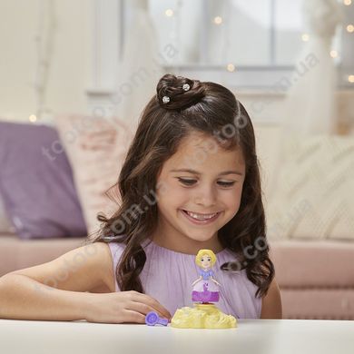 Фотография, изображение Игровой набор Hasbro Disney Princess мини кукла принцесса крутящаяся Рапунцель (E0067_E0243)
