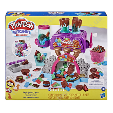 Фотография, изображение Игровой набор Play-Doh " Фабрика Конфет" (E9844)