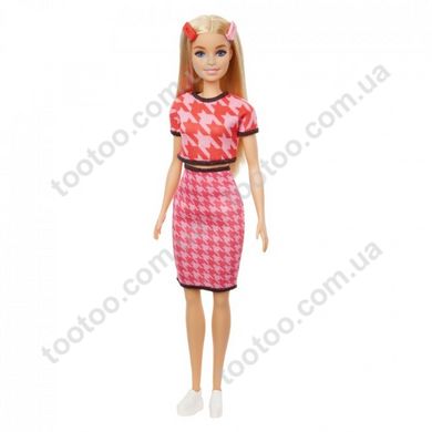 Світлина, зображення Лялька Barbie "Модниця" у костюмі в ламану клітинку (GRB59)