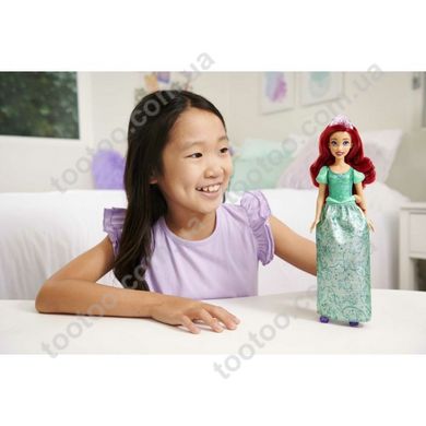 Світлина, зображення Лялька-принцеса Аріель Disney Princess (HLW10)