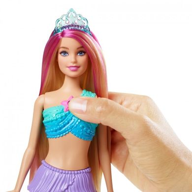Фотография, изображение Кукла-русалка "Сияющий хвостик" серии Дримтопия Barbie (HDJ36)