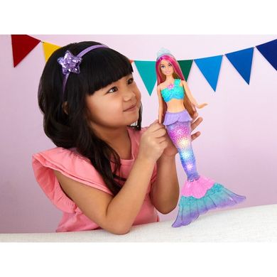 Фотография, изображение Кукла-русалка "Сияющий хвостик" серии Дримтопия Barbie (HDJ36)