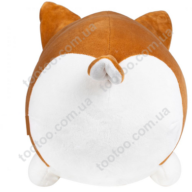 Фотография, изображение Мягкая игрушка подушка Корги лежебока плюшевая (PUFS1) DGT-Plush