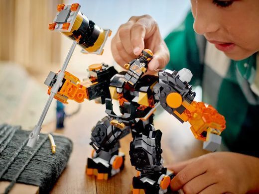 Конструктор LEGO NINJAGO Робот земної стихії Коула (71806)
