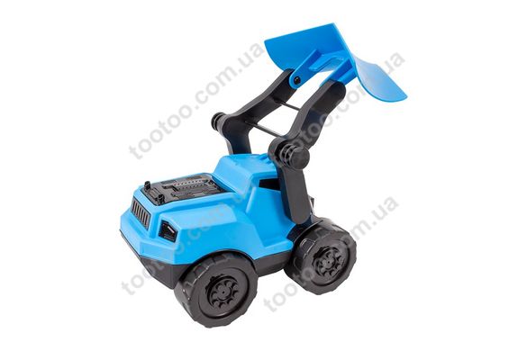Іграшка "Грейдер ТехноК", блакитний (8560)