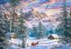Пазл "Різдво у горах" Castorland, 1000 шт (C-104680), фотографія