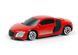 Машинка "Audi R8 V10 2011", масштаб 1:64 (344996S), красная