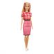 Кукла Barbie "Модница" в костюме в ломаную клетку (GRB59), фотография