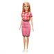 Кукла Barbie "Модница" в костюме в ломаную клетку (GRB59), фотография