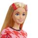 Лялька Barbie "Модниця" у костюмі в ламану клітинку (GRB59), фотографія