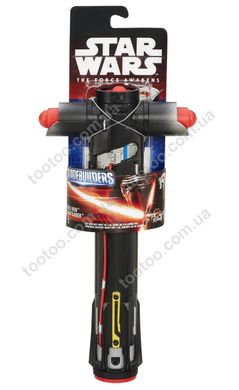 Фотография, изображение Игрушка Hasbro Star Wars раздвижной световой меч Кайло Рена (B3691)