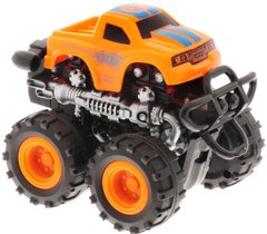 Фотография, изображение Игрушка Big Motors "Инерционная машинка 4 WD" оранжевая (806B_2)