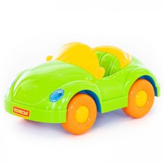 Фотография, изображение Игрушка Polesie автомобиль "Альфа" зеленый (2349-2)