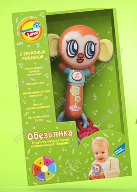 Світлина, зображення Розвиваюча музична іграшка "Звірята" Mommy love-ELECTRONIC (KD3101-1)