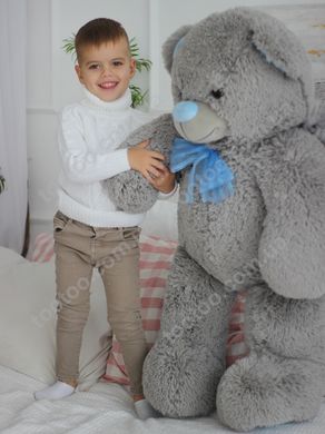 Фотография, изображение Большая мягкая игрушка Медведь Сержик FANCY, 98 см