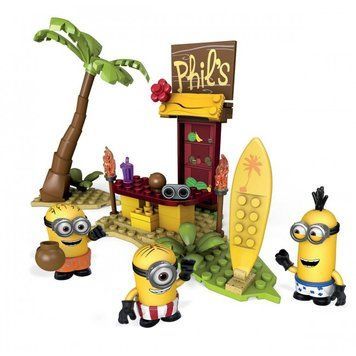 Конструктор "Миньоны на задании" Mega Bloks (DKX75)