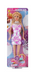 Фотография, изображение Кукла в блестящем наряде (8435), бело-розовое платье