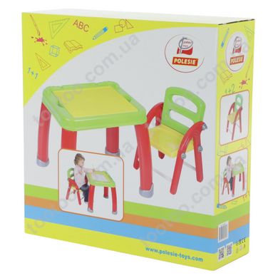 Фотография, изображение Игровой набор Polesie "Набор дошкольника" №2 (в коробке) (43023)