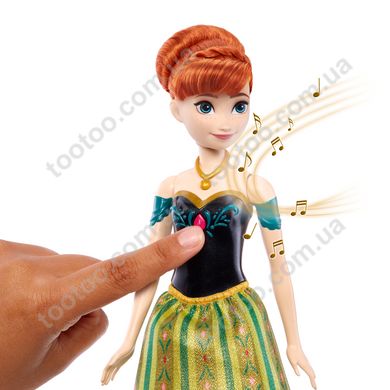 Світлина, зображення Лялька-принцеса "Співоча Анна" з м/ф "Крижане серце" (англійська версія) (HLW56)
