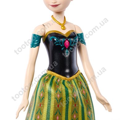 Фотография, изображение Кукла-принцесса "Поющая Анна" из М/ф "Ледяное сердце" (английская версия) (HLW56)