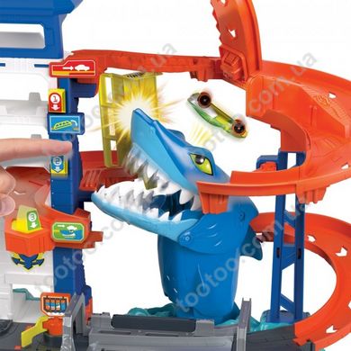 Фотография, изображение Игровой набор" Побег от свирепой акулы " Hot Wheels (HDP06)