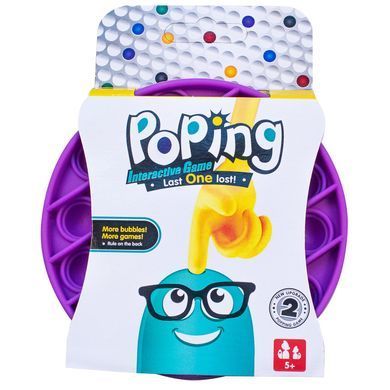 Іграшка розвиваюча-антистрес MAYA TOYS "Натисні кульку" Push Poppers (LK2026-1)