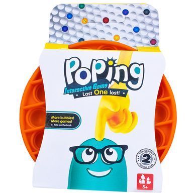 Іграшка розвиваюча-антистрес MAYA TOYS "Натисні кульку" Push Poppers (LK2026-1)
