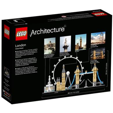 Конструктор LEGO Architecture Лондон (21034)