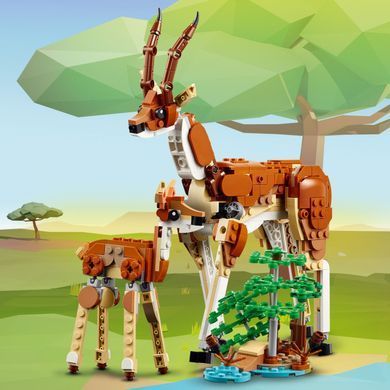 Конструктор LEGO Creator Дикие животные сафари (31150)