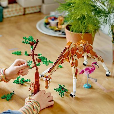 Конструктор LEGO Creator Дикие животные сафари (31150)