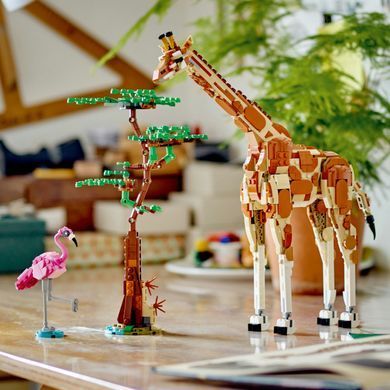 Конструктор LEGO Creator Дикие животные сафари (31150)