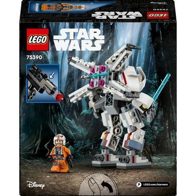 Конструктор LEGO STAR WARS Робот X-Wing Люка Скайвокера (75390)