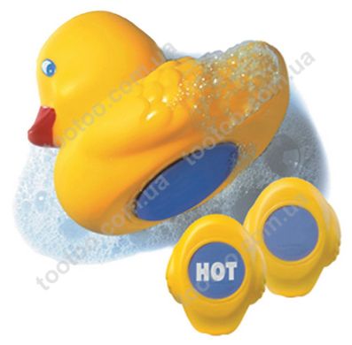 Іграшка для ванни Munchkin "Качка White Hot" (011051)