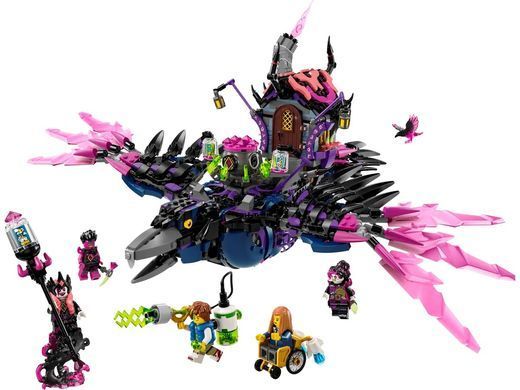 LEGO Конструктор DREAMZzz Опівнічний ворон Невідьми (71478)