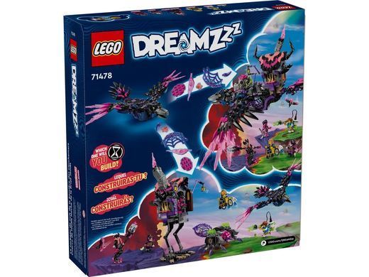 LEGO Конструктор DREAMZzz Опівнічний ворон Невідьми (71478)