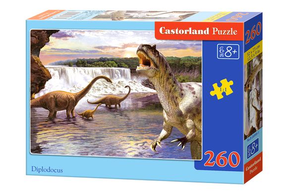 Світлина, зображення Пазл для дітей "Динозаври" Castorland (B-26616)