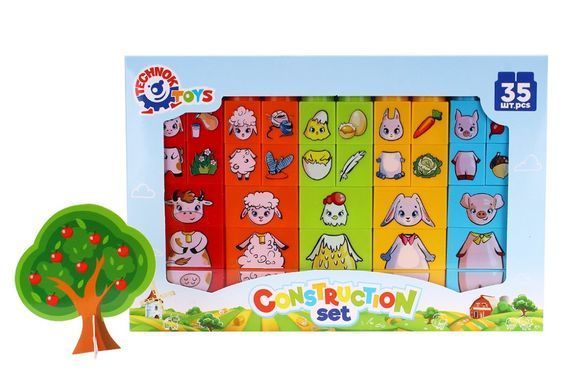 Игрушка "Конструктор ТехноК" (6849)