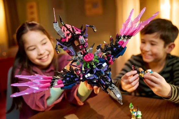 LEGO Конструктор DREAMZzz Опівнічний ворон Невідьми (71478)